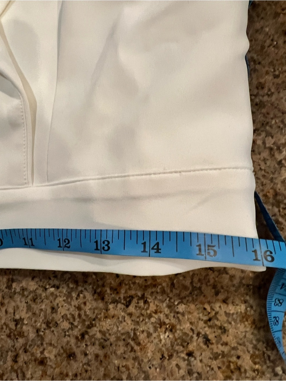 COMMENSE Cropped Wide-Shoulder Waist-Cinching Blazer Vest NWT White XL - Picture 11 of 12